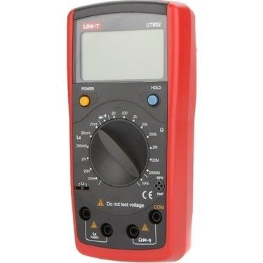 Unit Ut-602 Direnç ve Bobin Ölçer