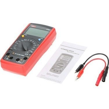 Unit Ut-602 Direnç ve Bobin Ölçer