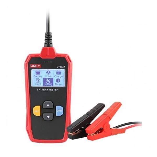 Unit UT673A 3-250A Dijital Akü Test Cihazı