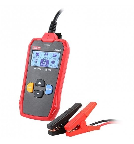 Unit UT673A 3-250A Dijital Akü Test Cihazı