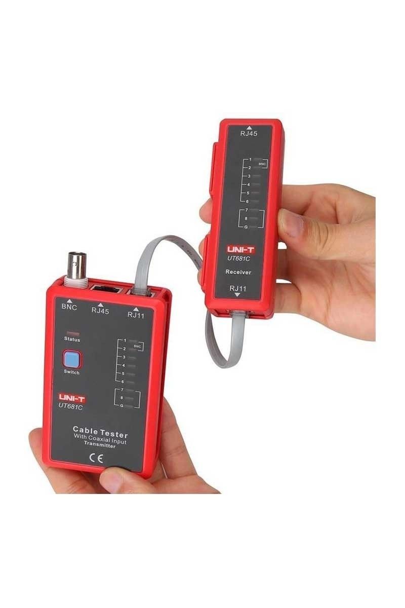 Unit UT681C Kablo Test Cihazı