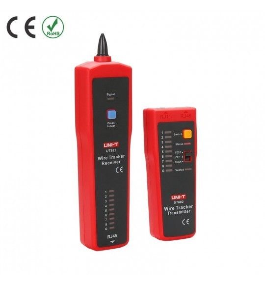 Unit UT682 Toner Probe Kablo İzleyici
