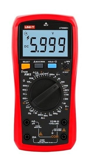 Unit UT890D+ Dijital Multimetre