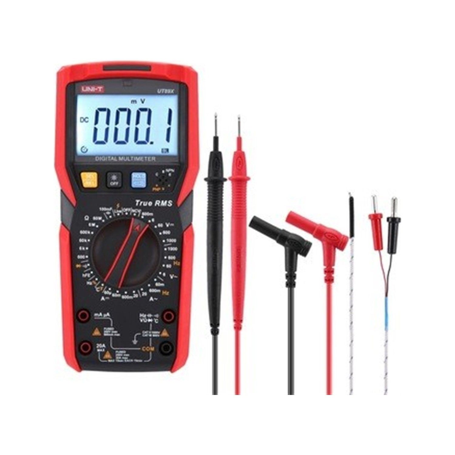 Unit UT-89X Dijital Multimetre