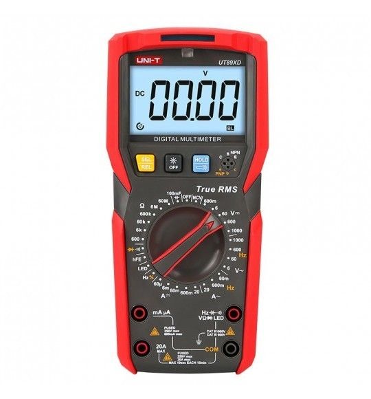 Unit UT89XD Dijital Multimetre
