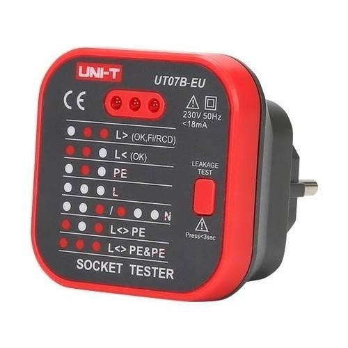 Unit UT07B-EU Priz Test Cihazı