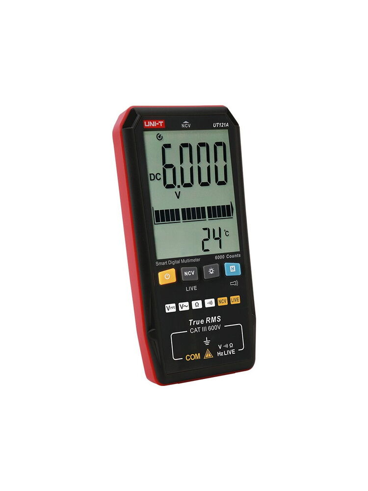 Unit UT121A Smart Dijital Multimetre