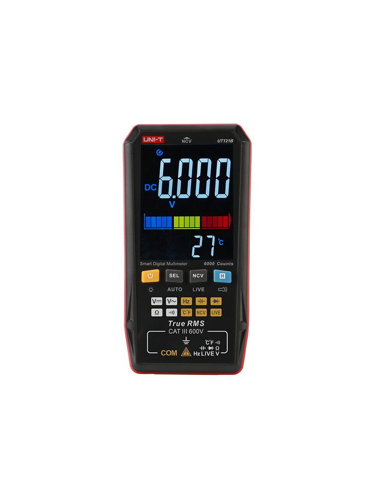 Unit UT121B Smart Dijital Multimetre