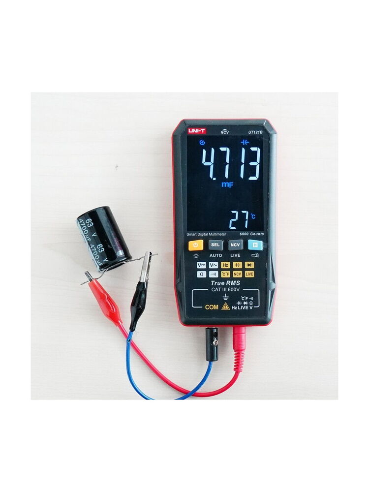 Unit UT121B Smart Dijital Multimetre