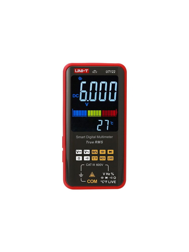 Unit UT122 Smart Dijital Multimetre