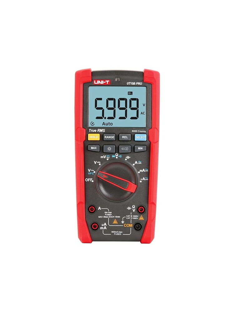 Unit UT15B PRO Dijital Multimetre