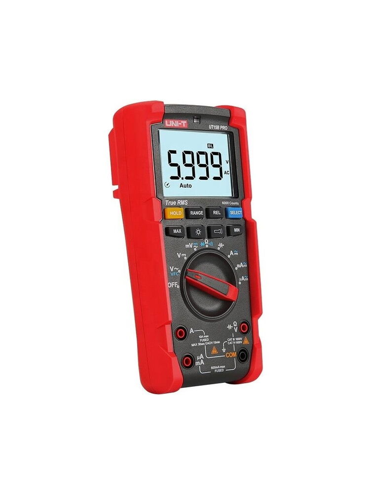 Unit UT15B PRO Dijital Multimetre