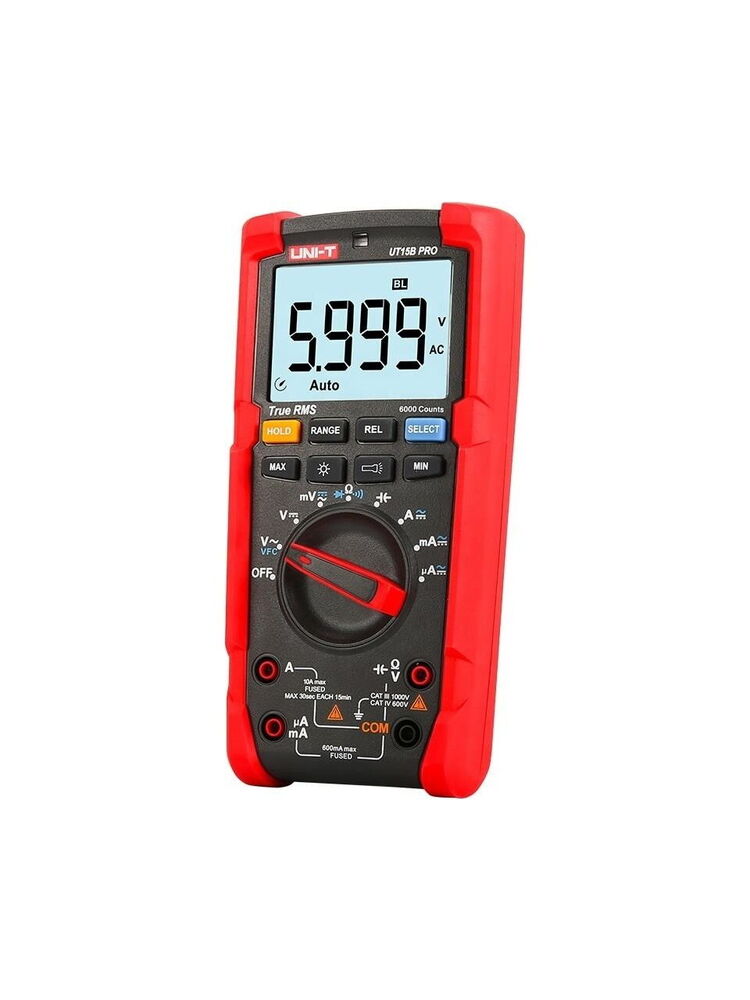Unit UT15B PRO Dijital Multimetre