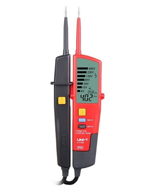Unit UT18D Voltaj ve Süreklilik Test Cihazı