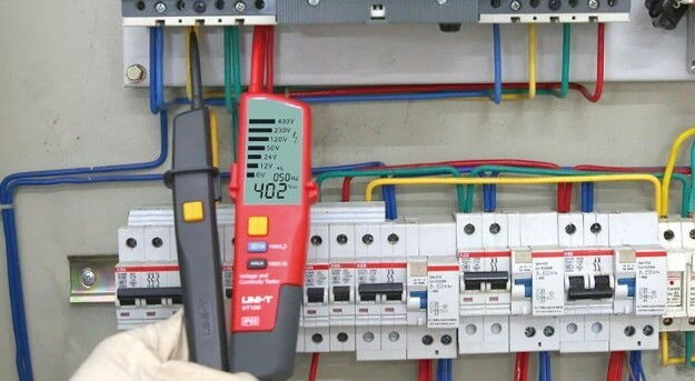 Unit UT18D Voltaj ve Süreklilik Test Cihazı