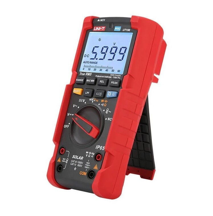 Unit UT196 Solar Dijital Multimetre