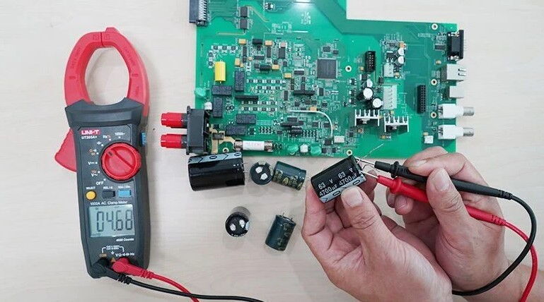 Unit UT205A+ Dijital Pensampermetre