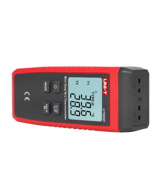Unit UT320D Kontak Tip Termometre
