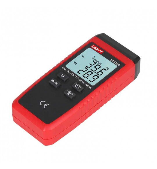Unit UT320D Kontak Tip Termometre