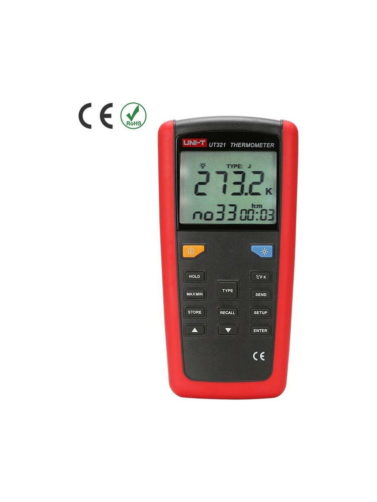 Unit UT321 Kontak Tip Termometre