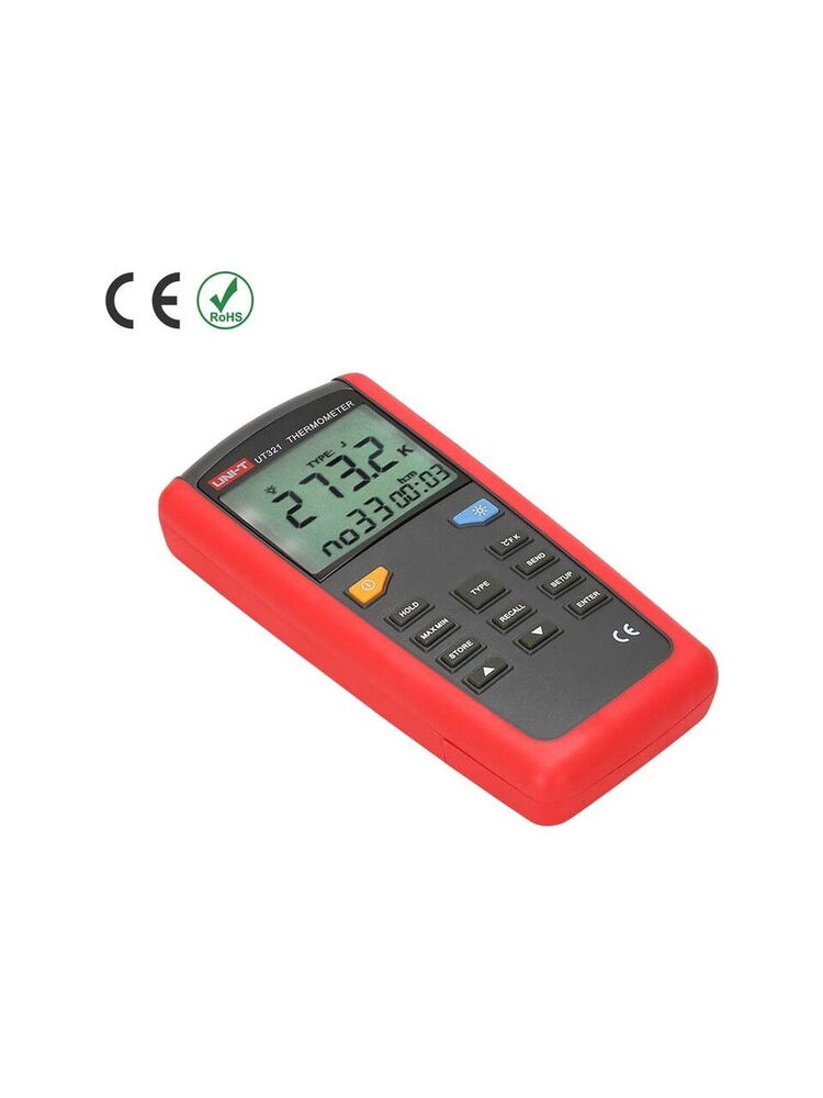 Unit UT321 Kontak Tip Termometre