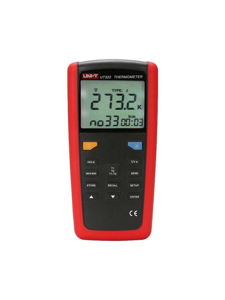 Unit UT322 Dijital Termometre (-250°C+1372°C)