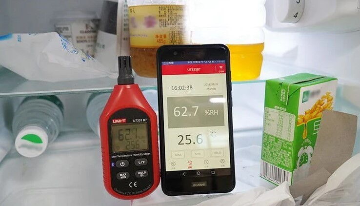 Unit UT333BT Mini Sıcaklık Nem Ölçer