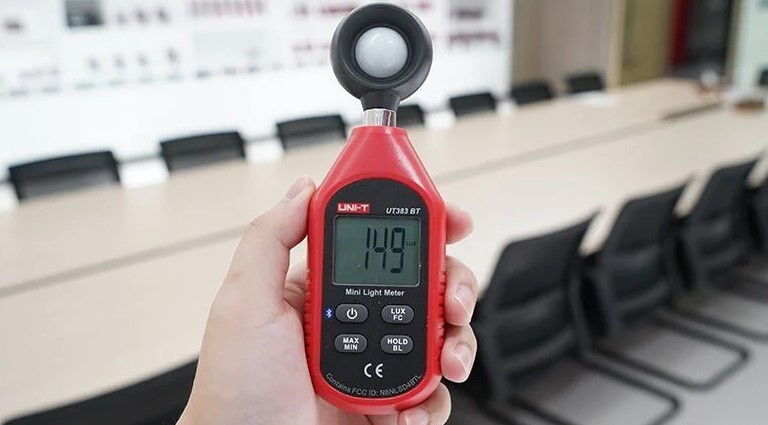 Unit UT383BT Mini Işık Ölçer