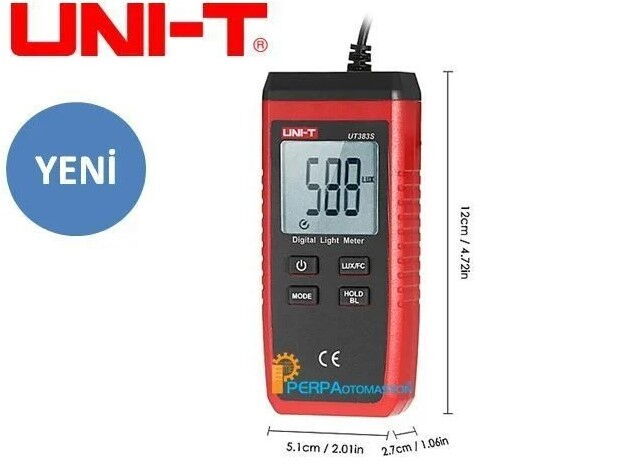 Unit UT383S Dijital Işık Ölçer