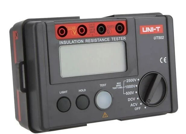 Unit UT502A İzolasyon Megeri