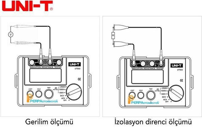 Unit UT502A İzolasyon Megeri