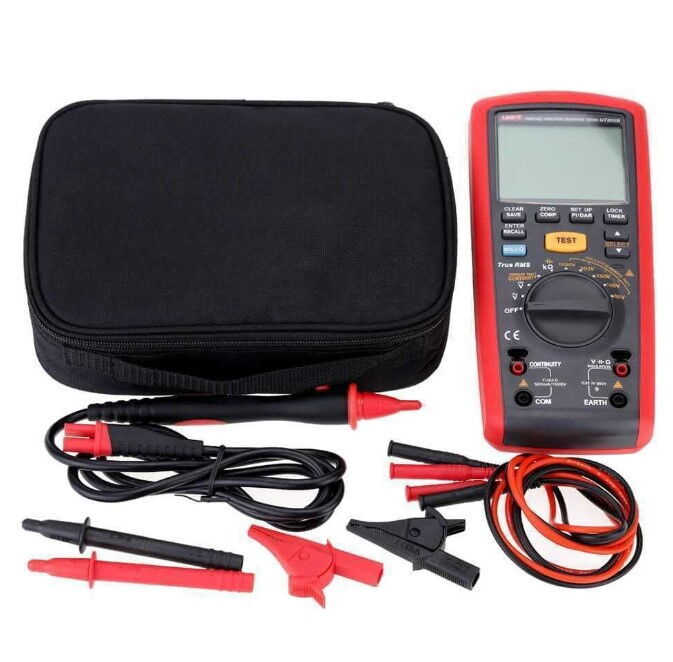 Unit UT505B El Tipi İzolasyon Meğeri