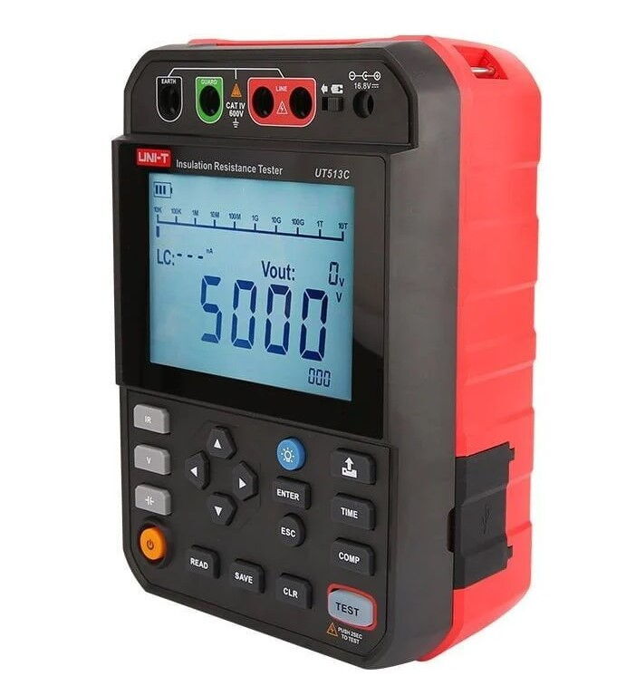 Unit UT513C Yüksek Voltaj İzolasyon Meğeri
