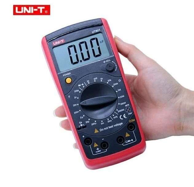 Unit UT601 Kondansatör Ölçer