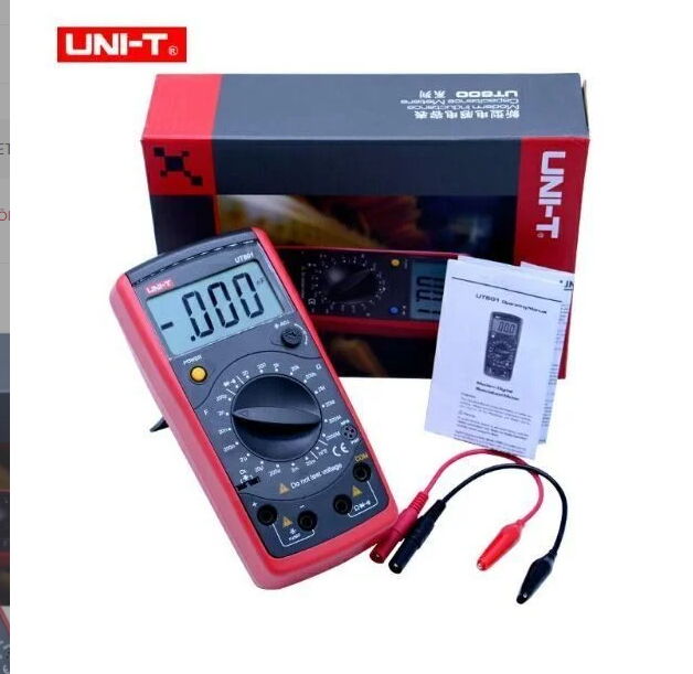 Unit UT601 Kondansatör Ölçer