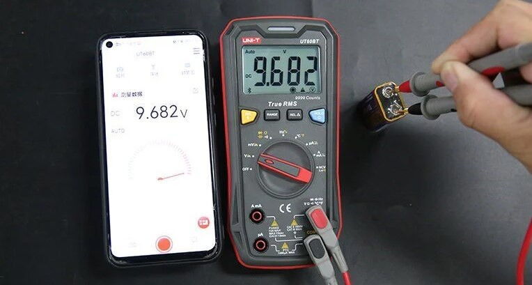 Unit UT60BT Dijital Multimetre