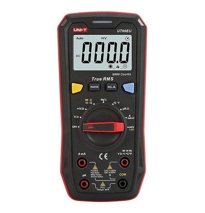 Unit UT60EU Dijital Multimetre
