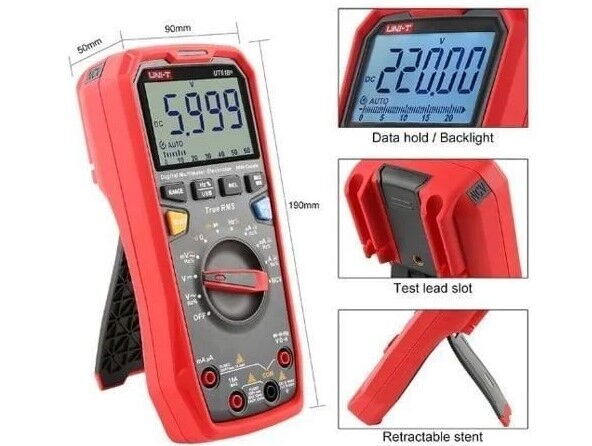 Unit UT61B+ Modern Dijital Multimetre