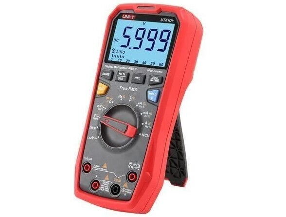 Unit UT61B+ Modern Dijital Multimetre
