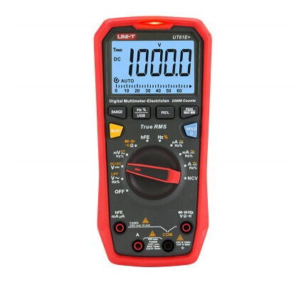 Unit UT61E+ 1000V True RMS Dijital Multimetre
