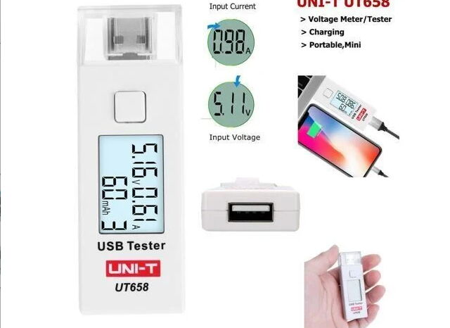 Unit UT658 Usb Test Cihazı