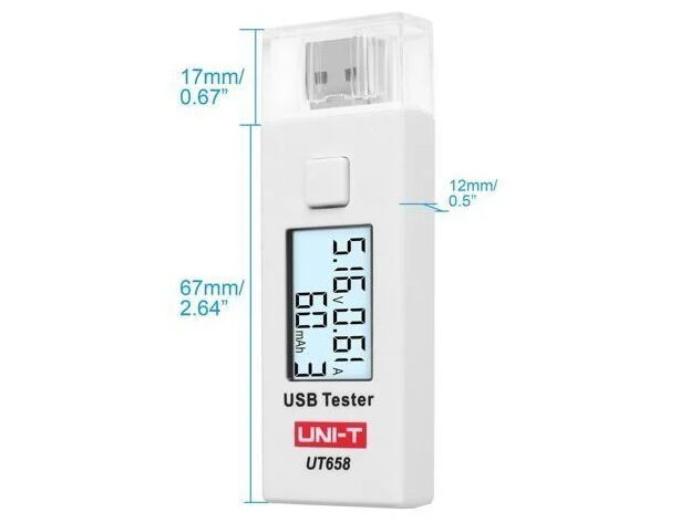 Unit UT658 Usb Test Cihazı