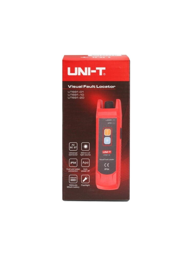 Unit UT691-10 Fiberoptik Görsel Hata Test Cihazı