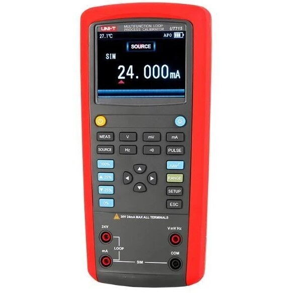 Unit UT715 Dijital Kalibratör