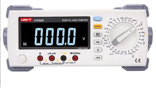 Unit UT8802E Masa Tipi Dijital Multimetre