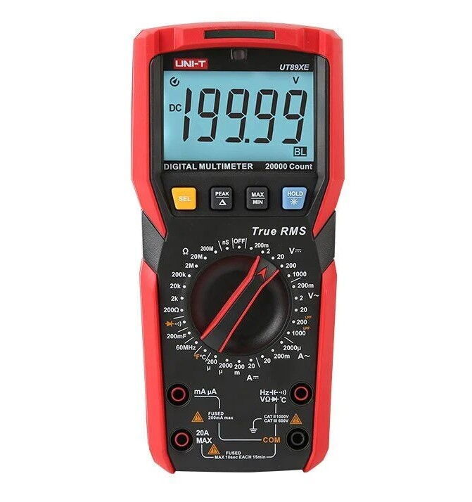 Unit UT89XE Dijital Multimetre