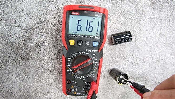 Unit UT89XE Dijital Multimetre