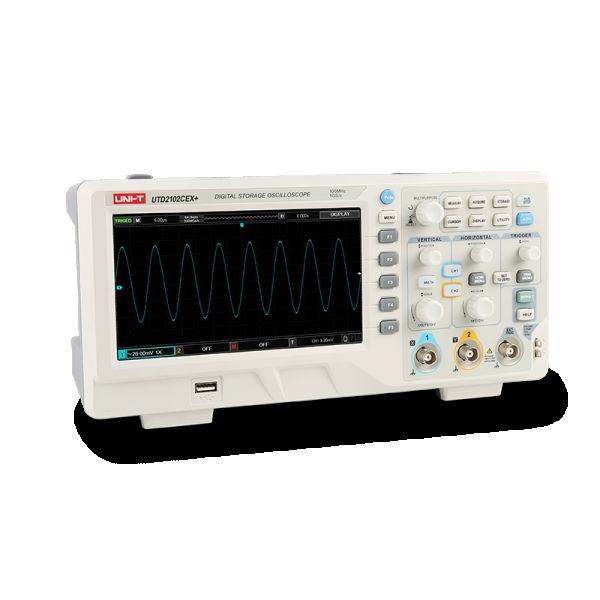 Unit UTD2202CEX+ Dijital Hafızalı Osiloskop
