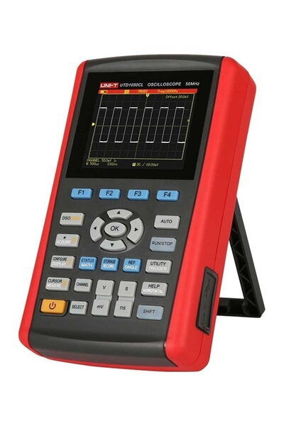 Unit UTD1050CL 50 Mhz El Tipi Osiloskop