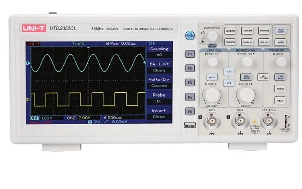 Unit UTD2052CL+ Dijital Hafızalı Osiloskop